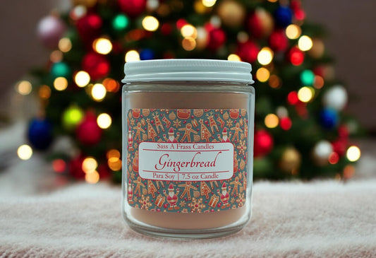 Gingerbread 7.5 oz Candle