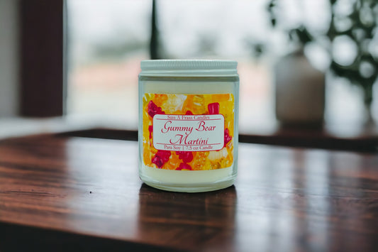 Gummy Bear Martini 7.5 oz Candle