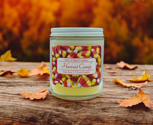 Harvest Candy 7.5 oz Candle