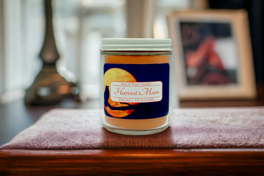 Harvest Moon 7.5 oz Candle