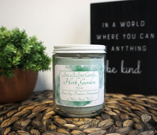 Herb Garden 7.5 oz Candle