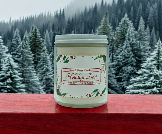 Holiday Frost 7.5 oz Candle