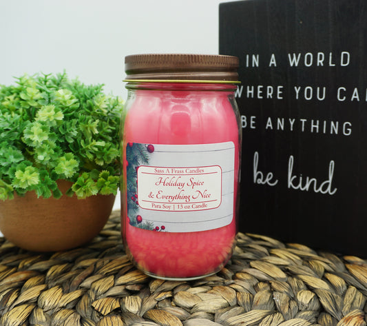 Holiday Spice & Everything Nice 13 oz Candle