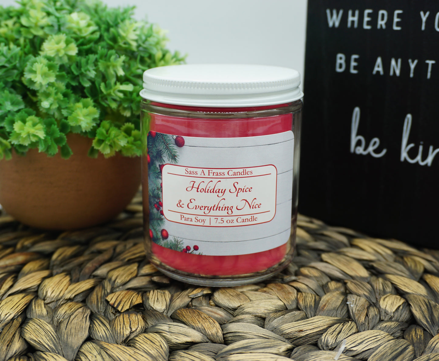 Holiday Spice & Everything Nice 7.5 oz Candle