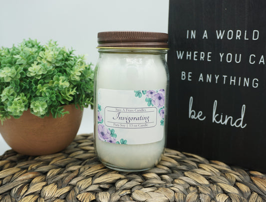 Invigorating 13 oz Candle