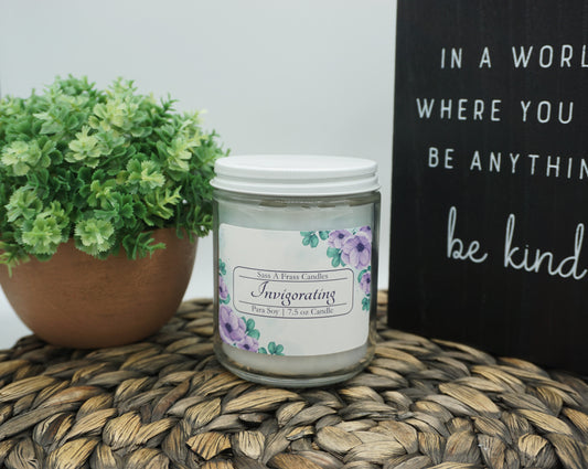 Invigorating 7.5 oz Candle