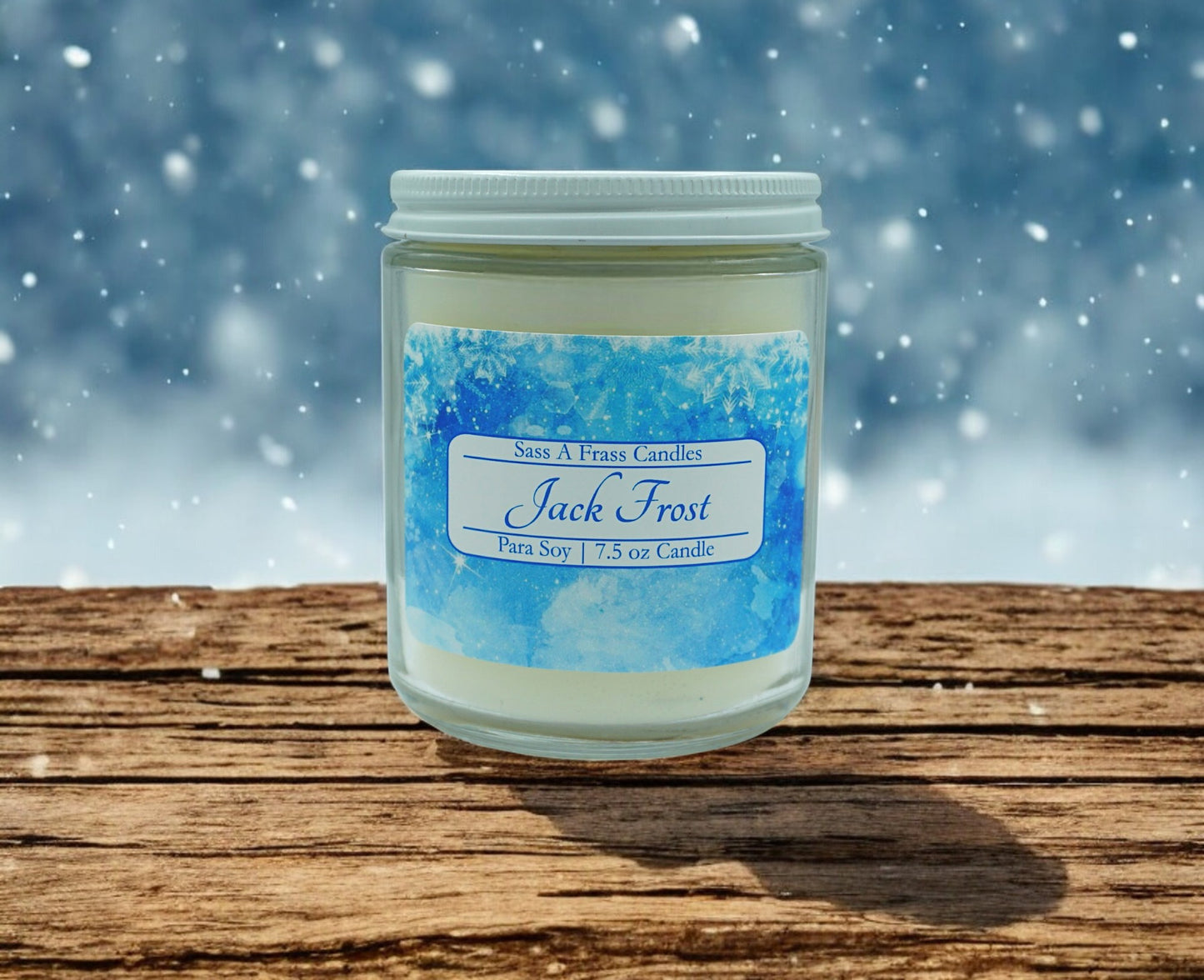 Jack Frost 7.5 oz Candle