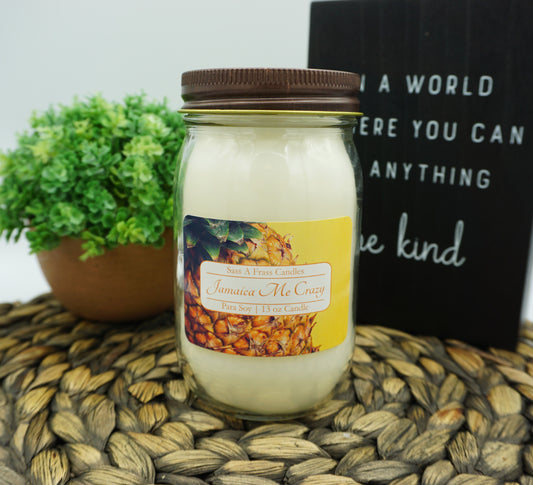 Jamaica Me Crazy 13 oz Candle