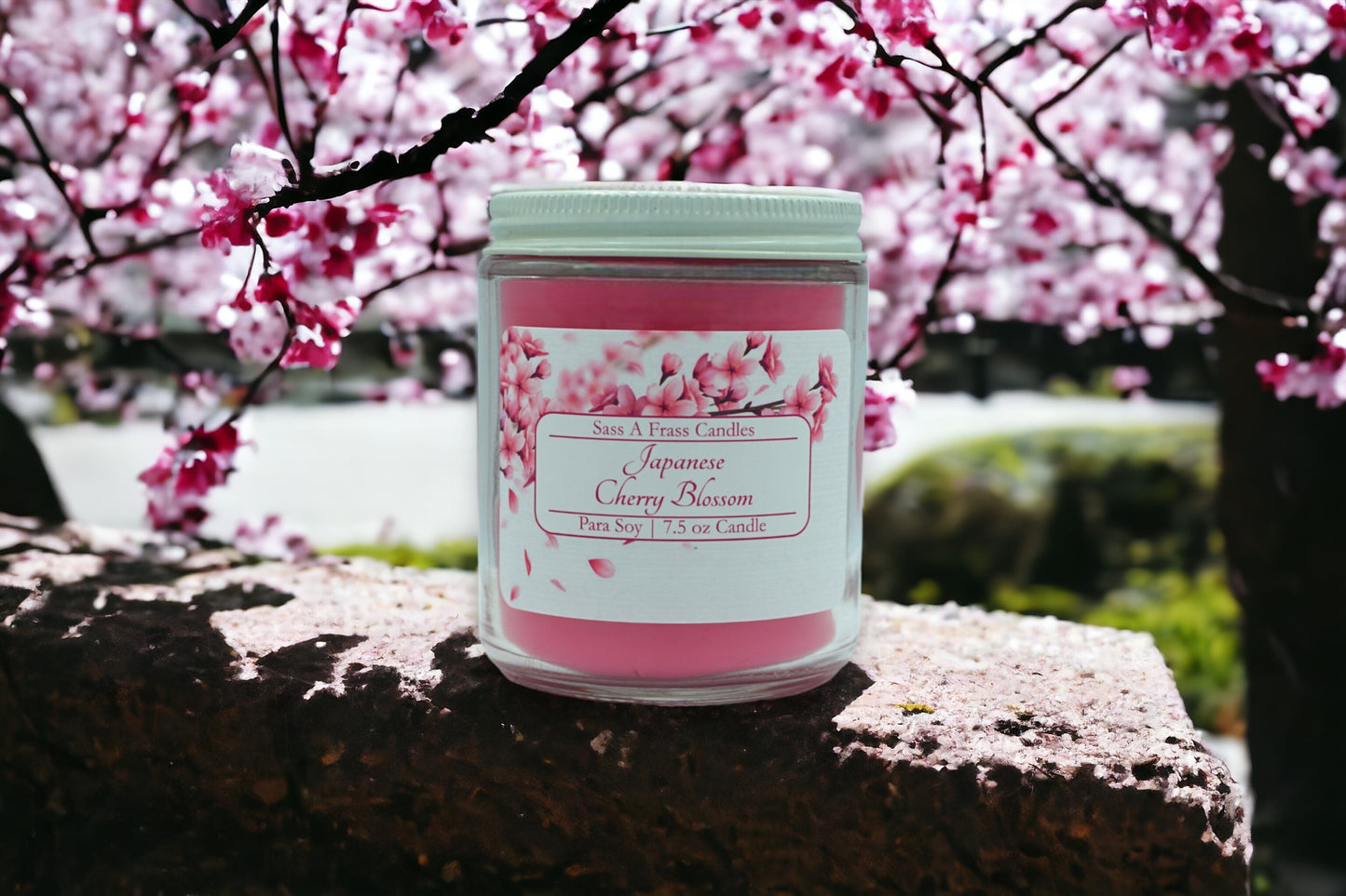Japanese Cherry Blossom 7.5 oz Candle