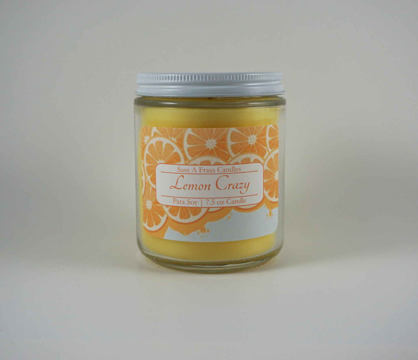 Lemon Crazy 7.5 oz Candle