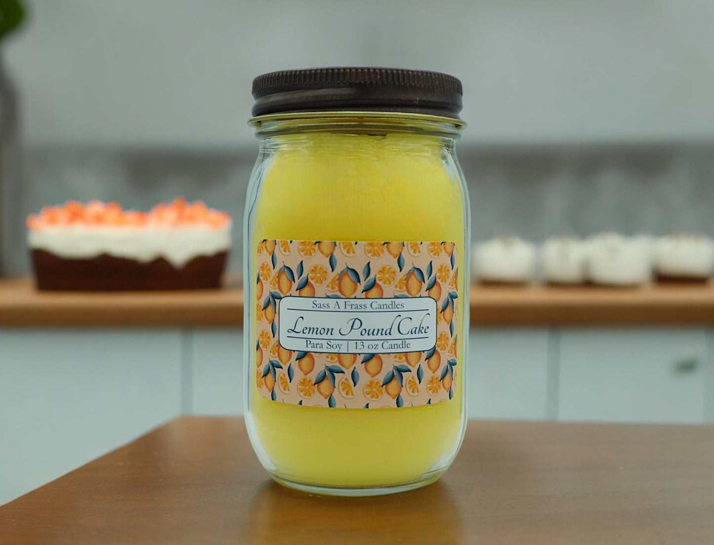Lemon Pound Cake 13 oz Candle