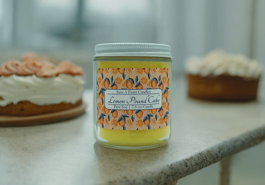 Lemon Pound Cake 7.5 oz Candle