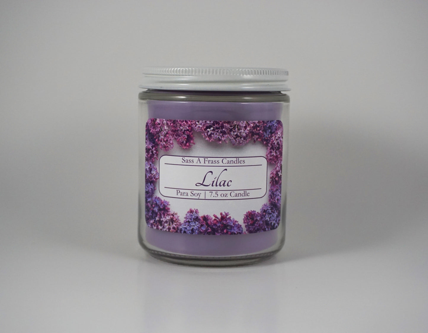 Lilac 7.5 oz Candle