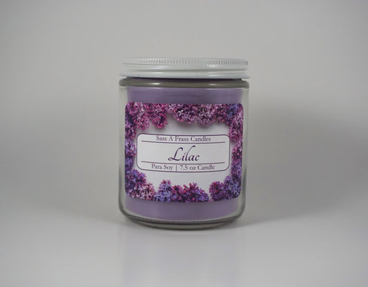 Lilac 7.5 oz Candle