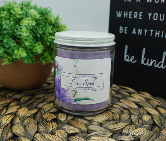 Love Spell 7.5 oz Candle