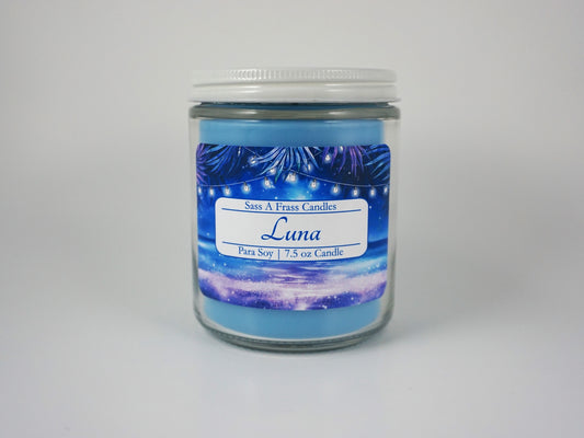 Luna 7.5 oz Candle