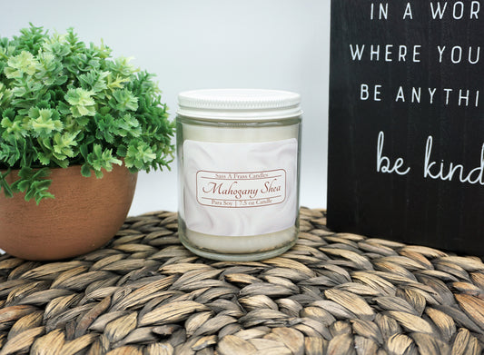 Mahogany Shea 7.5 oz Candle