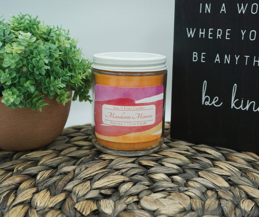 Mandarin Mimosa 7.5 oz Candle