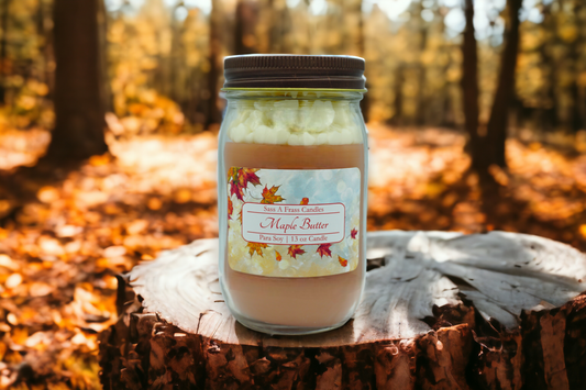 Maple Butter 13 oz Candle
