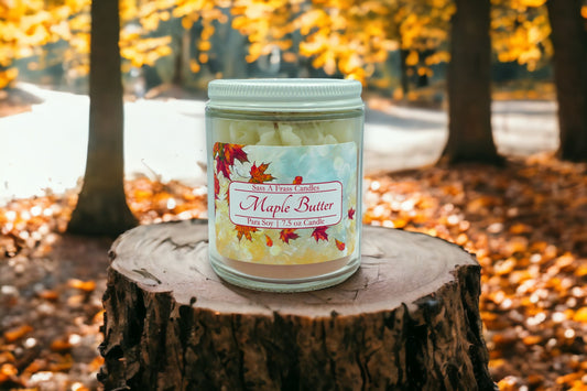 Maple Butter 7.5 oz Candle