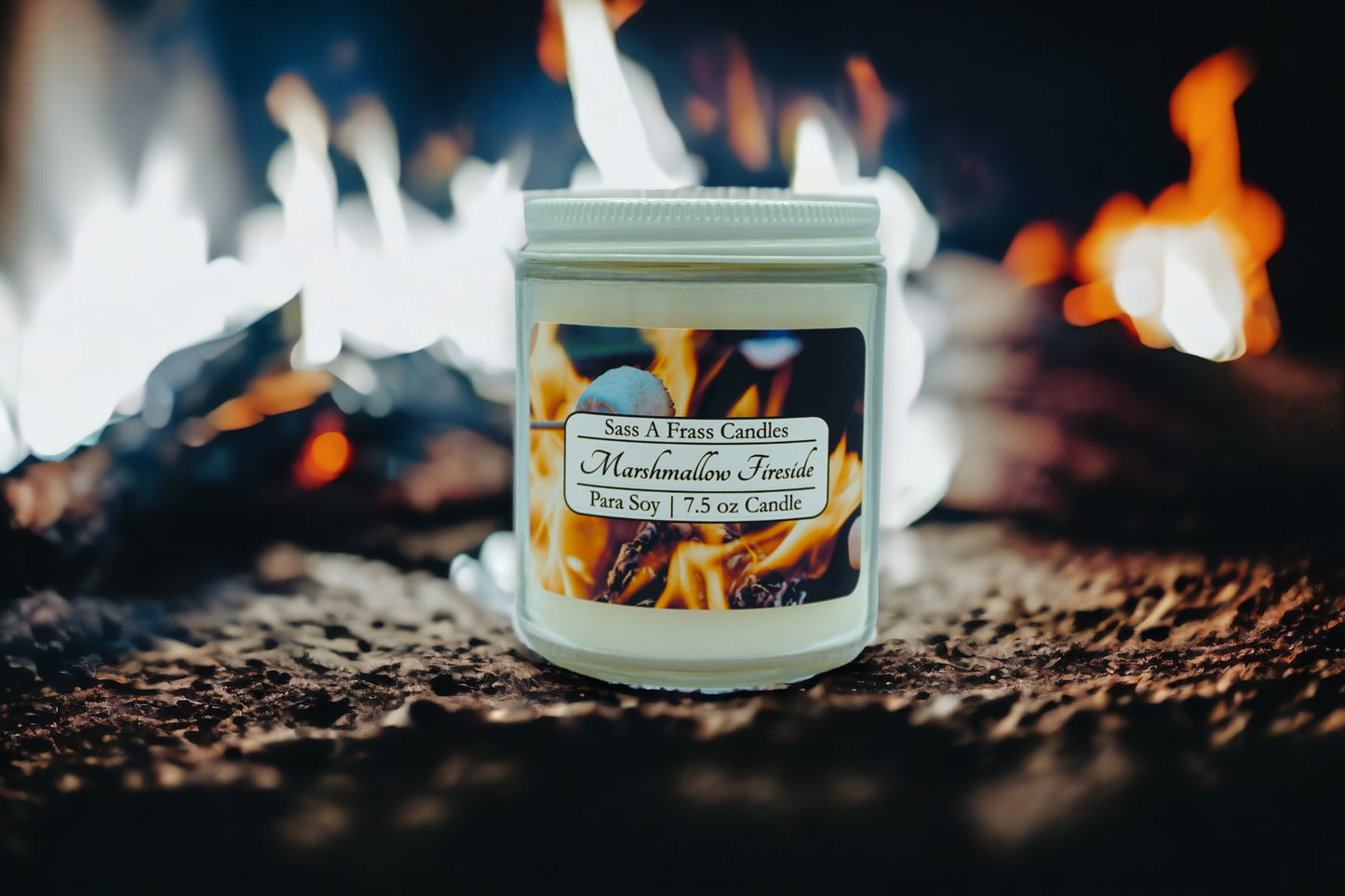 Marshmallow Fireside 7.5 oz Candle