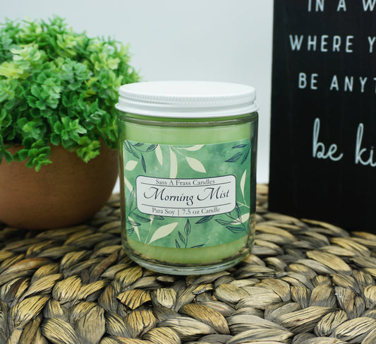 Morning Mist 7.5 oz Candle