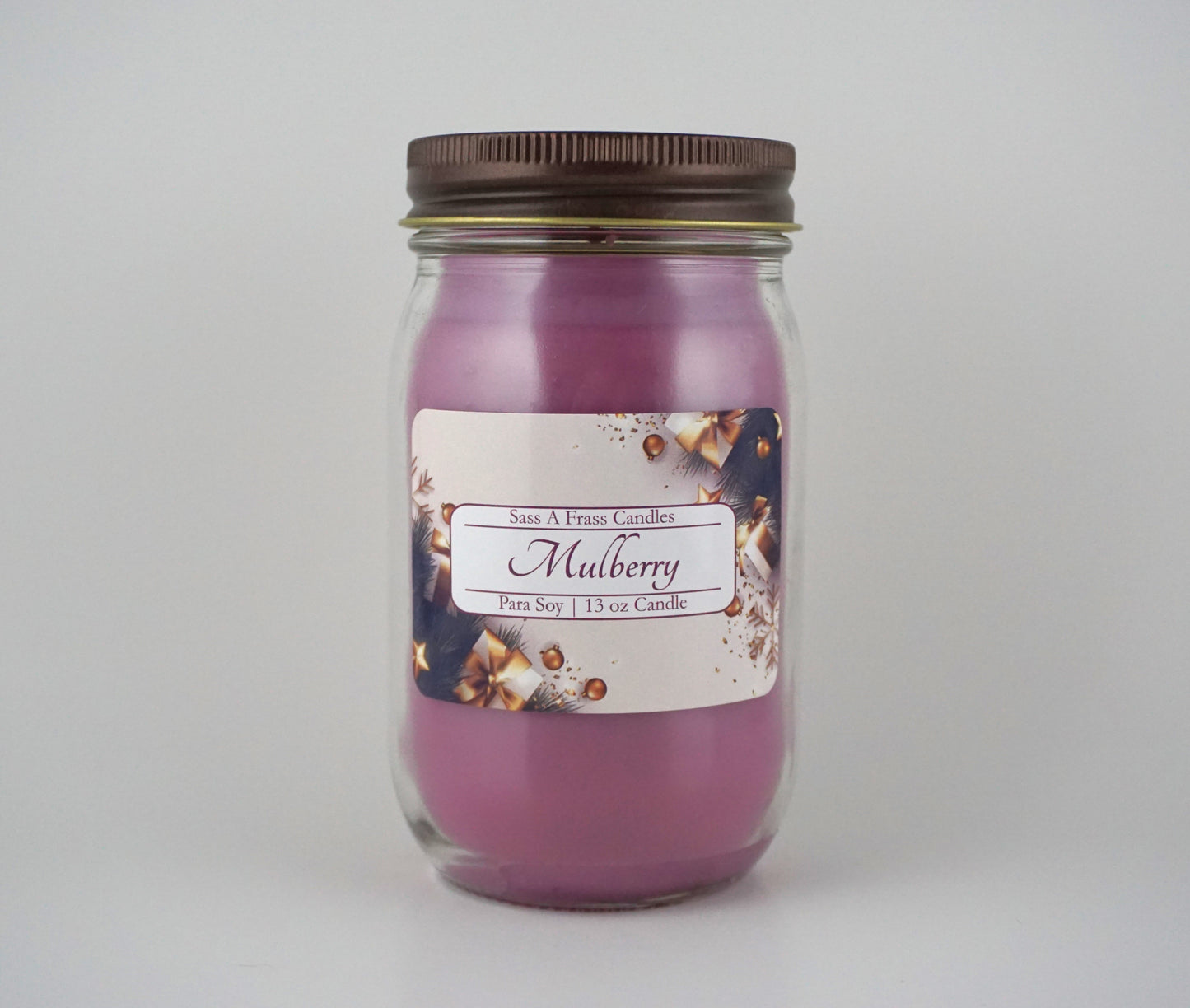 Mulberry 13 oz Candle