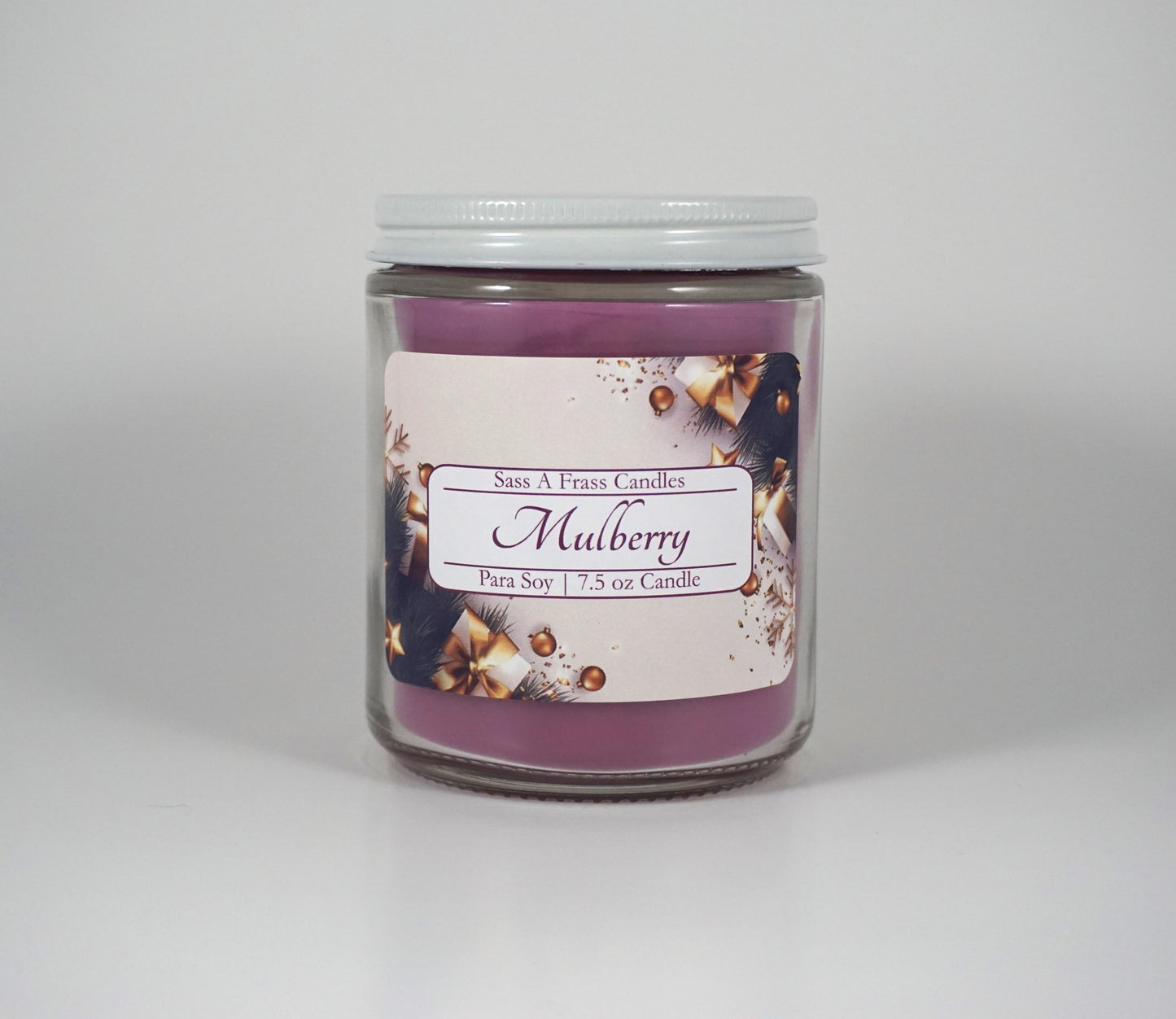 Mulberry 7.5 oz Candle