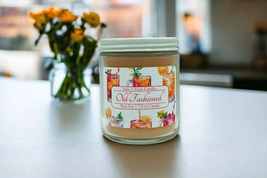 Old Fashioned 7.5 oz Candle