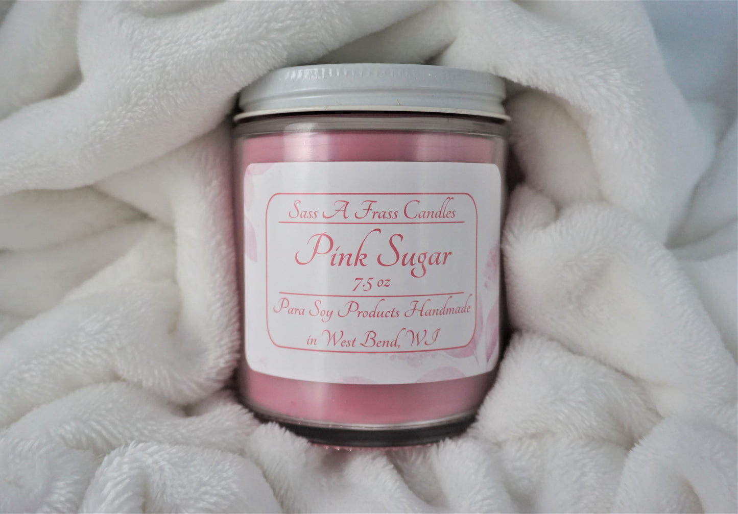 Pink Sugar 7.5 oz Candle