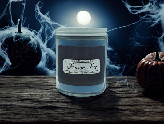 Poison Pie 7.5 oz Candle