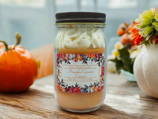 Pumpkin Caramel Crunch 13 oz Candle