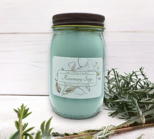 Rosemary Sage 13 oz Candle