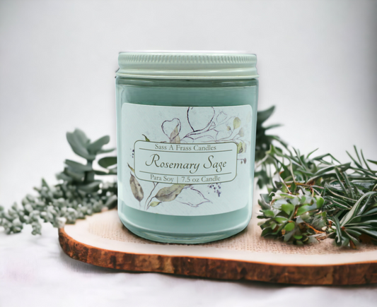 Rosemary Sage 7.5 oz Candle