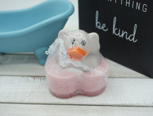 Bubble Gum Ducky Soap - Elephant