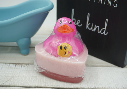 Bubble Gum Ducky Soap - Kissy Face