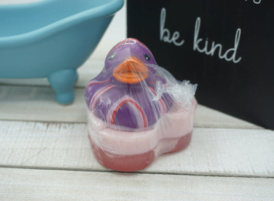 Bubble Gum Ducky Soap - Purple