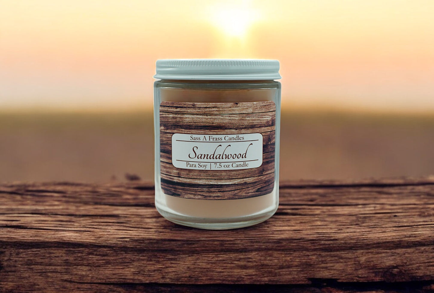 Sandalwood 7.5 oz Candle