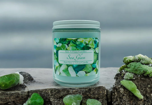 Sea Glass 7.5 oz Candle