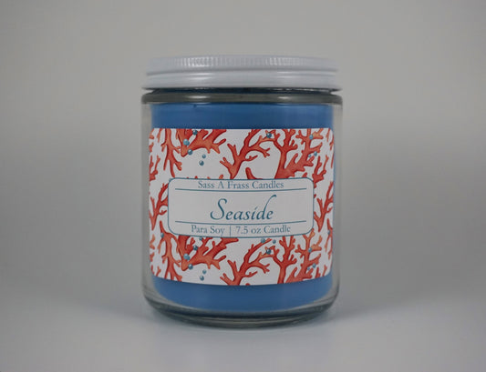 Seaside 7.5 oz Candle