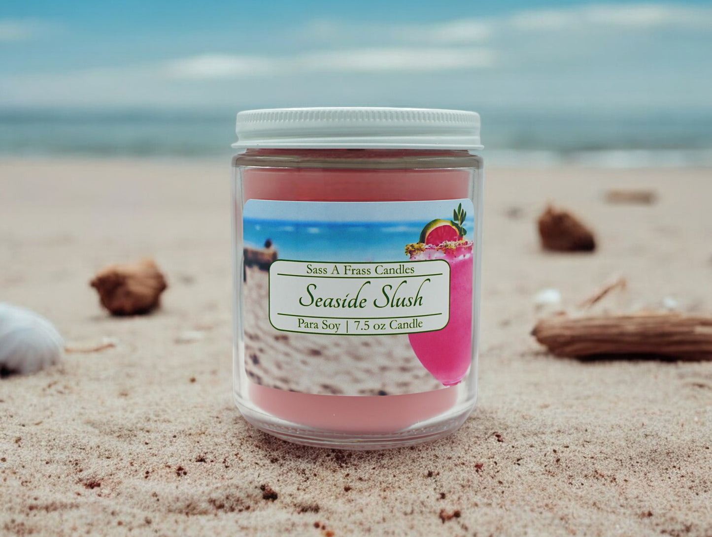 Seaside Slush 7.5 oz Candle