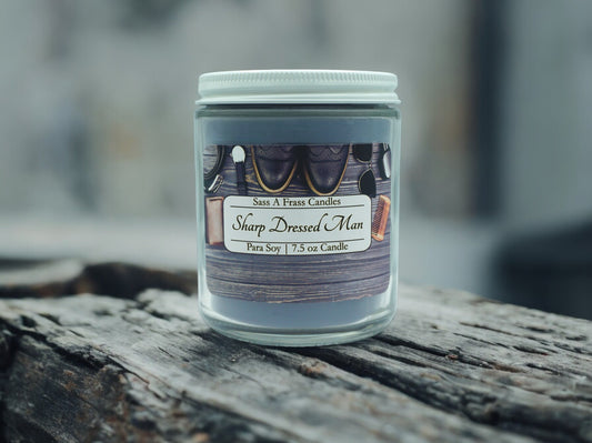 Sharp Dressed Man 7.5 oz Candle