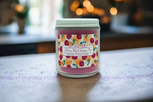 She's My Cherry Pie 7.5 oz Candle