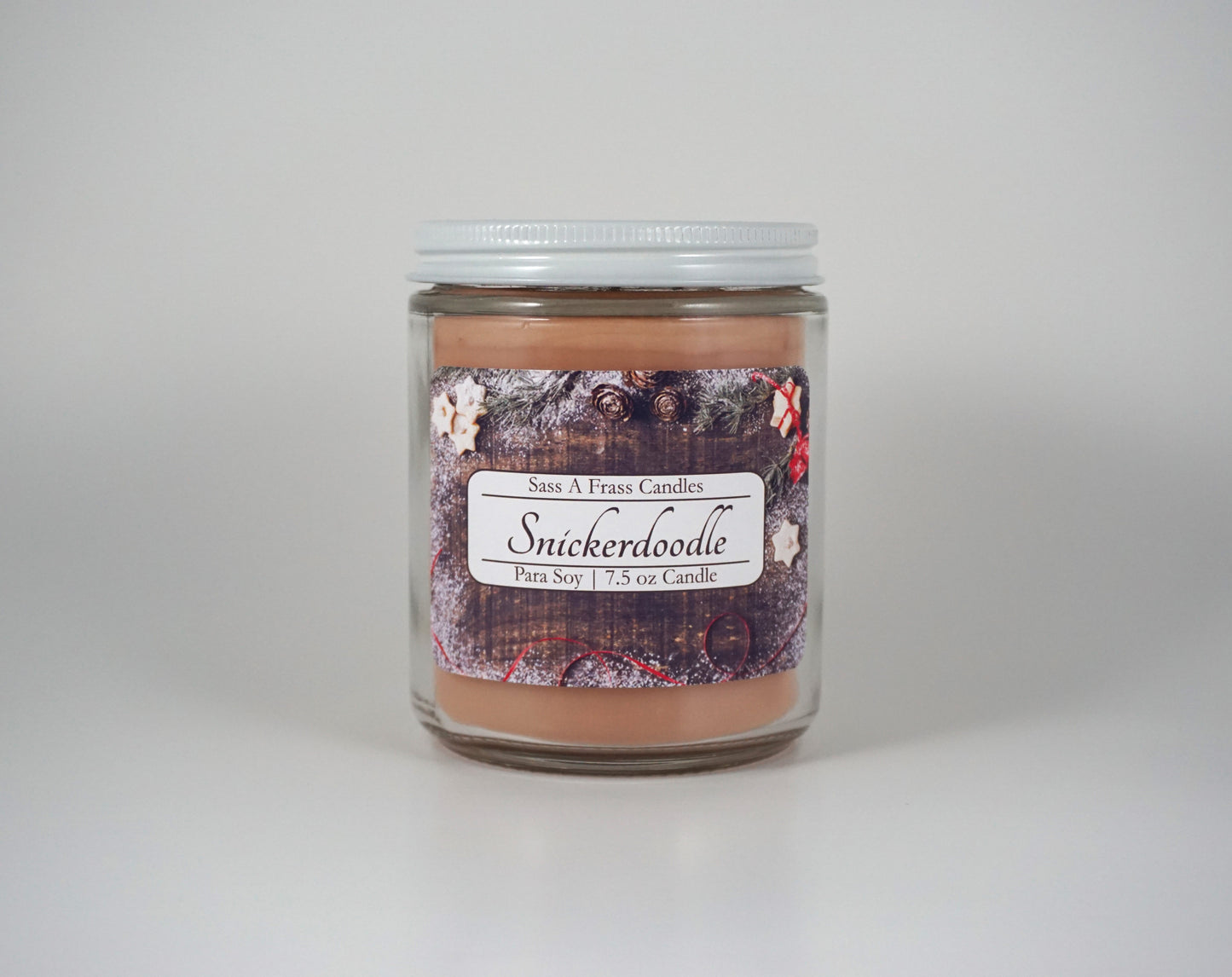 Snickerdoodle 7.5 oz Candle