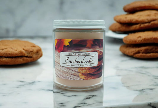 Snickerdoodle 7.5 oz Candle