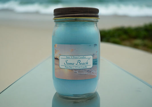 Some Beach 13 oz Candle