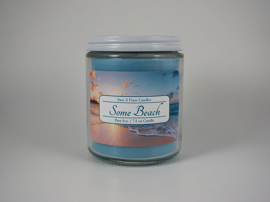 Some Beach 7.5 oz Candle