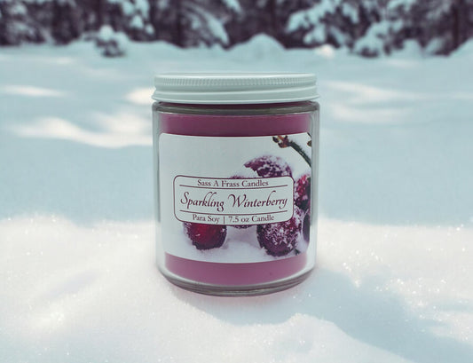 Sparkling Winterberry 7.5 oz Candle