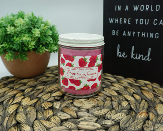 Strawberry Guava 7.5 oz Candle