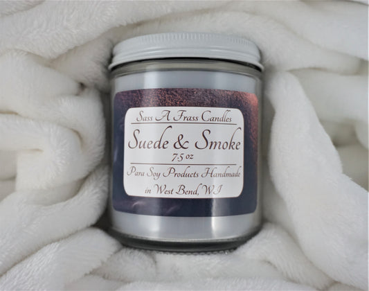 Suede & Smoke 7.5 oz Candle